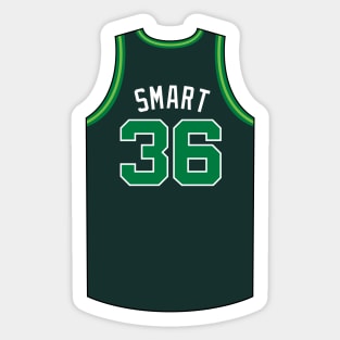 Marcus Smart Boston Jersey Qiangy Sticker